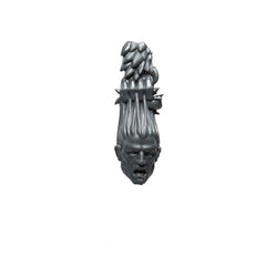 Warhammer 40K Games Workshop Space Marines White Scars Korsarro Khan Gripped Head