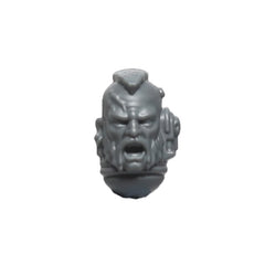 Warhammer 40K Games Workshop Space Wolves Primaris Upgrades Head Bare A