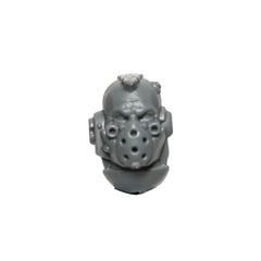 Warhammer 40K Space Marines Games Workshop MKVI Corvus Armour Head Bare A