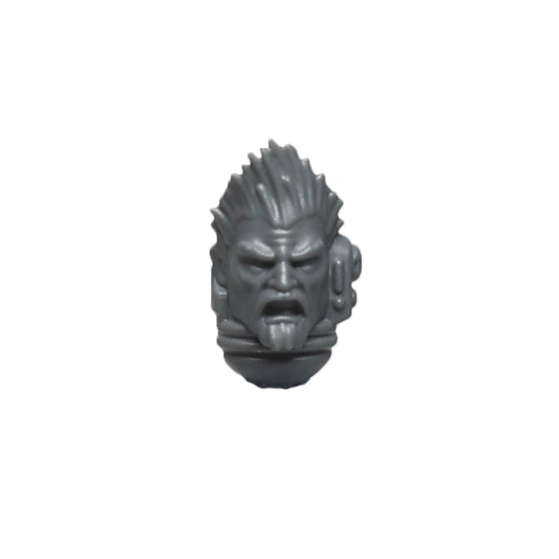 Warhammer 40K Games Workshop Space Wolves Primaris Upgrades Head Bare B