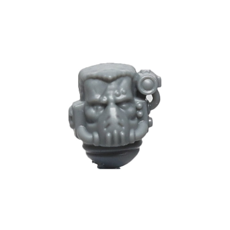 Warhammer 40K Forgeworld Imperial Fists Primaris Upgrades Head Bare B