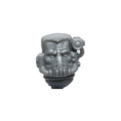 Warhammer 40K Forgeworld Imperial Fists Primaris Upgrades Head Bare B