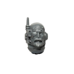 Warhammer 40K Space Marines Games Workshop MKVI Corvus Armour Head Bare C