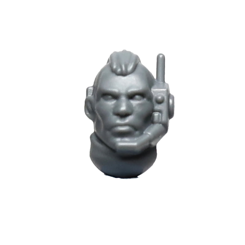 Warhammer 40K Games Workshop Black Templars Upgrade Head Bare E