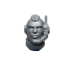 Warhammer 40K Games Workshop Black Templars Upgrade Head Bare E