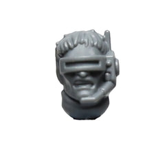 Warhammer 40K Games Workshop Black Templars Upgrade Head Bare F