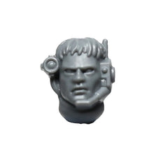 Warhammer 40K Games Workshop Black Templars Upgrade Head Bare G