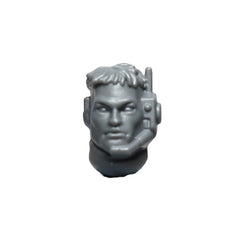 Warhammer 40K Games Workshop Black Templars Upgrade Head Bare H