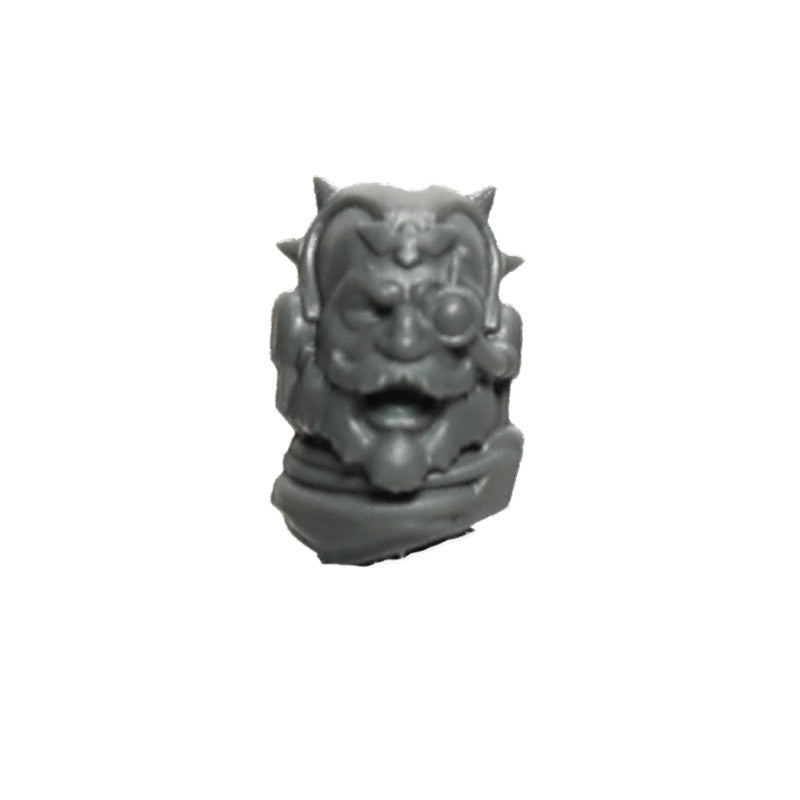 Warhammer 40K Space Marines Games Workshop Legion Praetor With Power Sword Head Bare