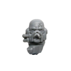 Warhammer 40K Games Workshop Salamanders Adrax Agatone Head Bare