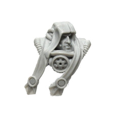 Warhammer 40k Forgeworld Death Guard Praetor Terminator Head Bare