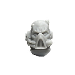 Warhammer 40k Forgeworld Death Guard Praetor Head Bare