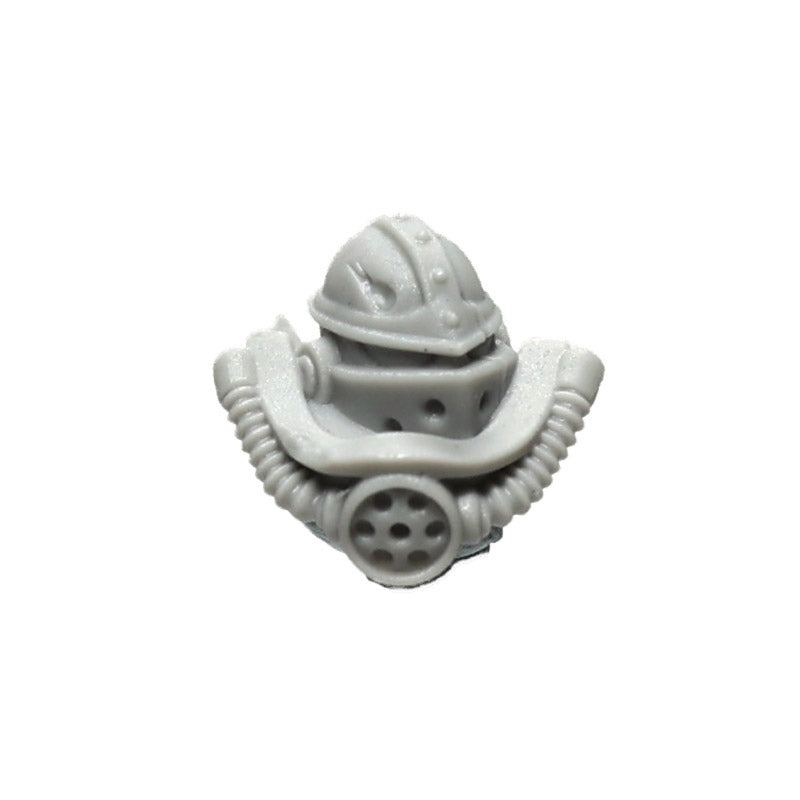 Warhammer 40k Forgeworld Death Guard Praetor Terminator Head Helmet