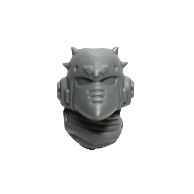 Warhammer 40K Space Marines Games Workshop Legion Praetor With Power Sword Head Helmet