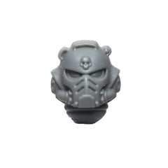 Warhammer 40K Forgeworld Imperial Fists Primaris Upgrades Head Helmet