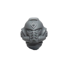 Warhammer 40K Games Workshop Space Wolves Primaris Upgrades Head Helmet