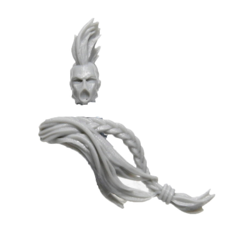 Necromunda Escher Champions Weapons Set Head