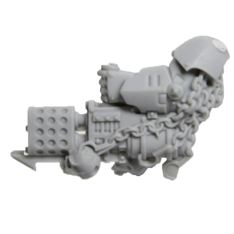 Warhammer 40K Forgeworld Space Marines Night Lords Contekar Terminator Elite Heavy Flamer A