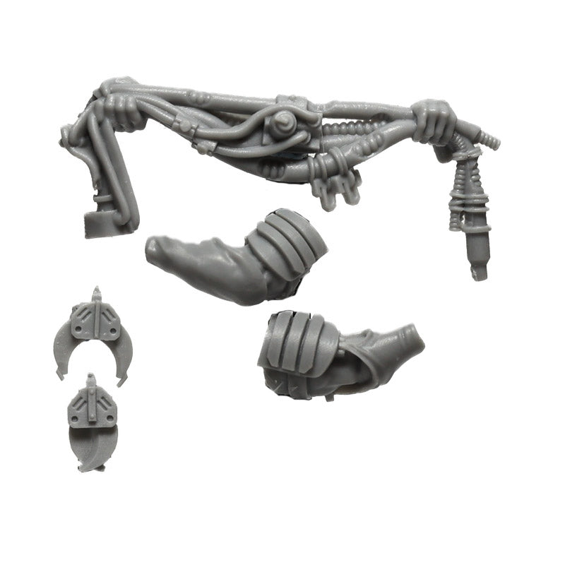 Necromunda Corpse Grinder Weapons Set Heavy Rock Cutter