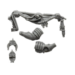 Necromunda Corpse Grinder Weapons Set Heavy Rock Cutter