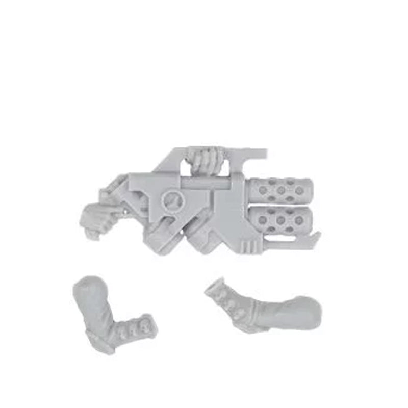 Necromunda Delaque Weapons Set 2 Heavy Flamer