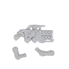 Necromunda Delaque Weapons Set 2 Heavy Flamer