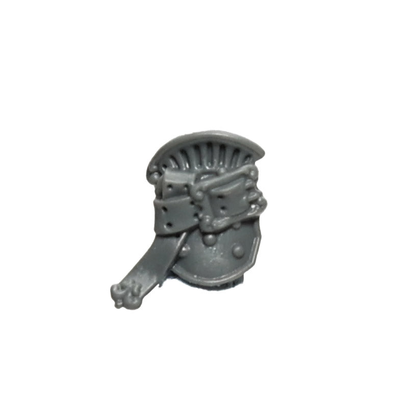 Warhammer 40K Space Marines Games Workshop Legion Praetor With Power Sword Hip Plate B