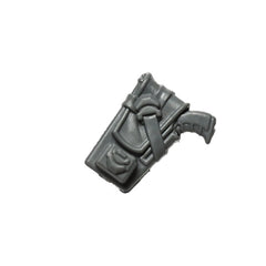 Warhammer 40K Space Marines Games Workshop MKVI Corvus Armour Holstered Bolt Pistol