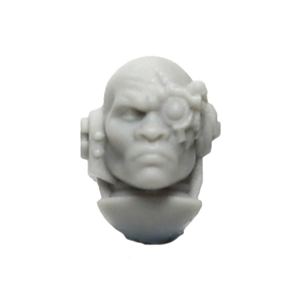 Warhammer 40K Space Marines Forgeworld Astartes Character Heads Upgrad ...