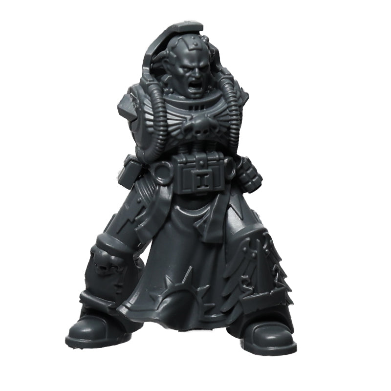 Warhammer 40K Space Marine Deathwatch Kill Team Cassius Jensus Natorian Torso
