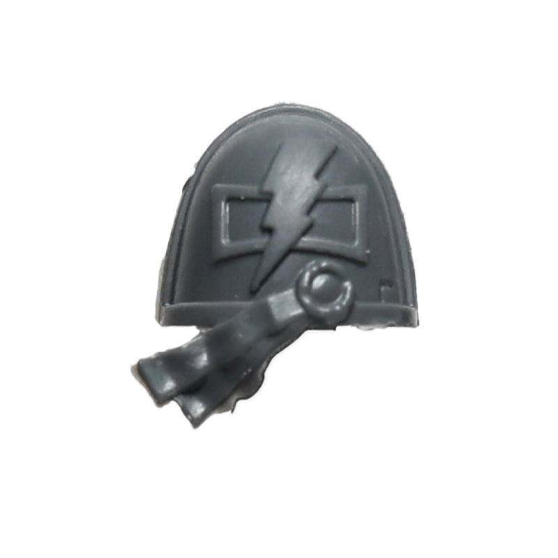 Warhammer 40K Space Marine Deathwatch Kill Team Cassius Jetek Suberei Shoulder Pad Right