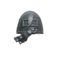 Warhammer 40K Space Marine Deathwatch Kill Team Cassius Jetek Suberei Shoulder Pad Right