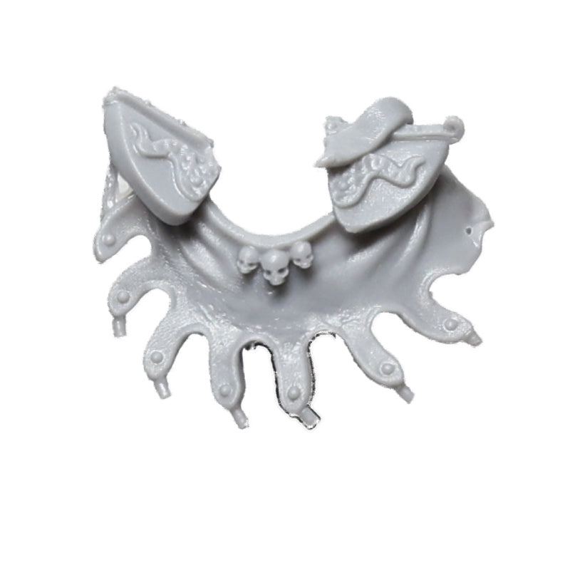 Necromunda Cawdor Klovis The Redeemer Neck Shoulder Collar