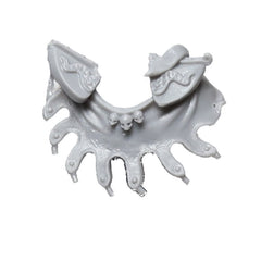 Necromunda Cawdor Klovis The Redeemer Neck Shoulder Collar