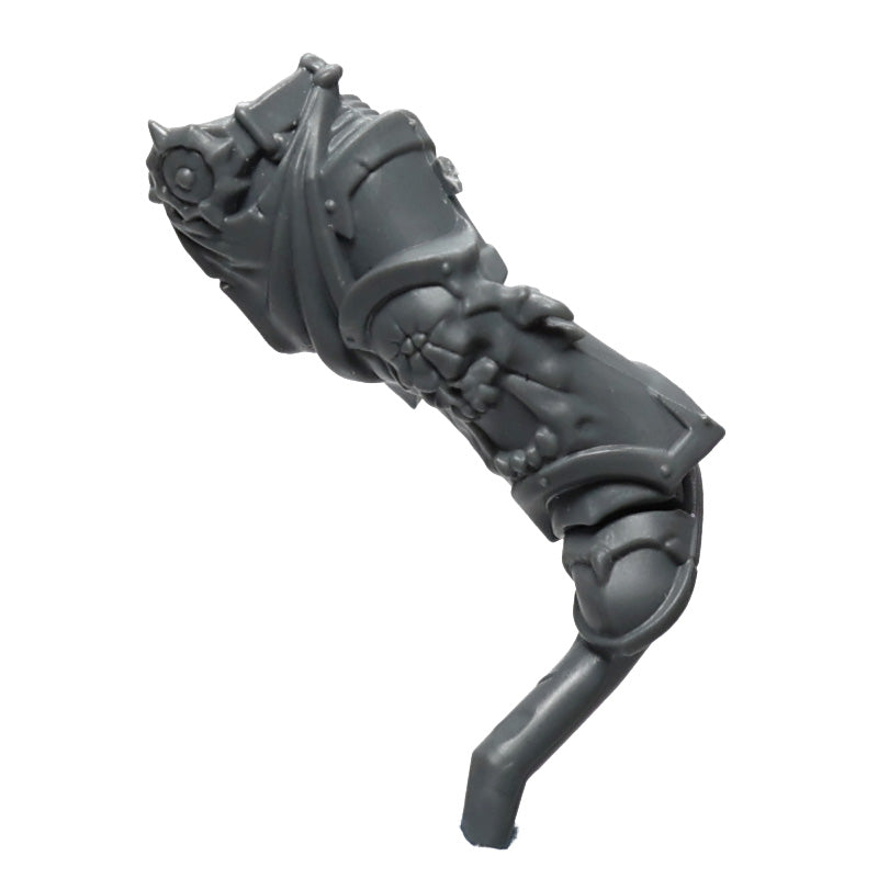 Warhammer 40K Chaos Space Marines Haarken Worldclaimer Leg Left