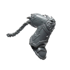 Warhammer 40K Chaos Space Marines Haarken Worldclaimer Leg Right