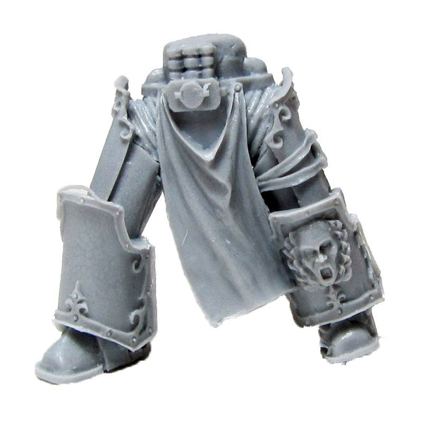 HiPlay JoyToy Warhammer 40K Ultramarines Terminators Sergeant Terconon - Action figure da collezione in scala 1:18