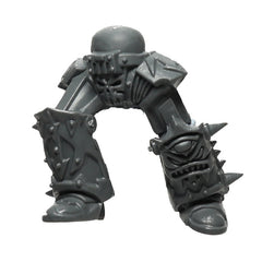 Warhammer 40k Games Workshop Chaos Space Marines Sorcerer Lord in Terminator Armour Legs
