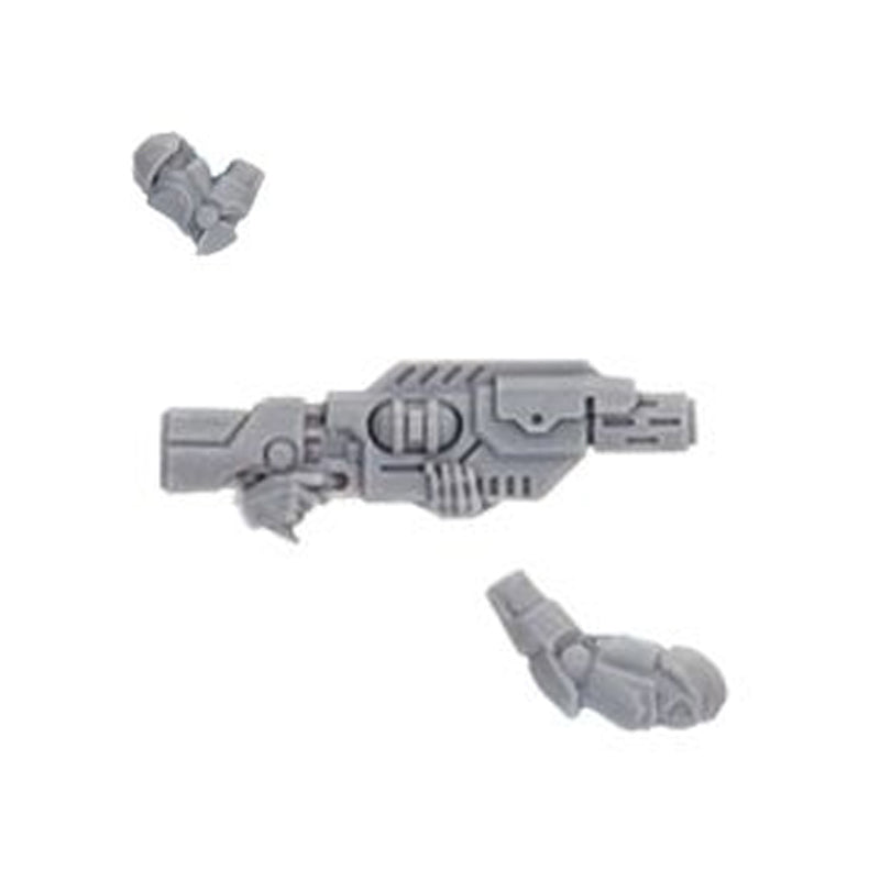 Necromunda Van Saar Weapons Set 1 Melta Gun