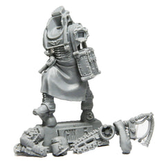 Warhammer 40K Forgeworld Solar Auxilia Surgeon Primus Aevos Jovan Orderly B