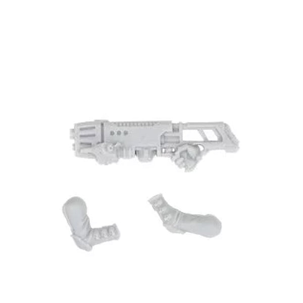Necromunda - Delaque Weapons Set (Tabletop Wargaming Miniatures Accessory) - View #4