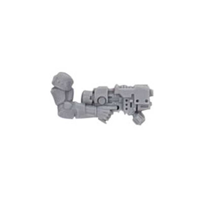 Necromunda Van Saar Energy Shield Set Plasma Pistol A