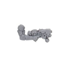 Necromunda Van Saar Energy Shield Set Plasma Pistol A