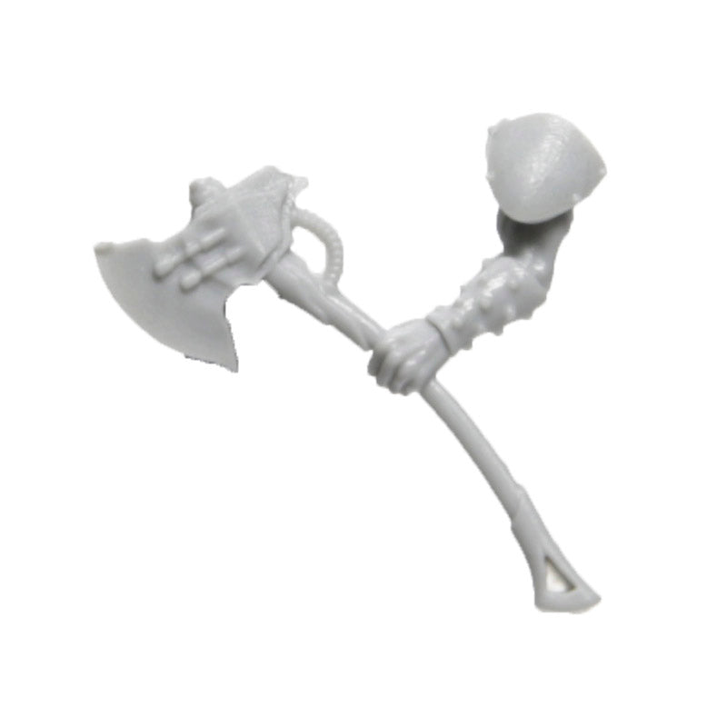 Necromunda Escher Champions Weapons Set Power Axe