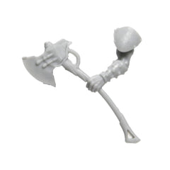 Necromunda Escher Champions Weapons Set Power Axe