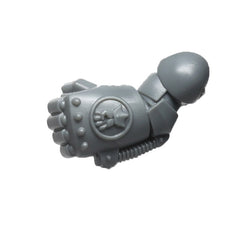 Warhammer 40K Forgeworld Imperial Fists Primaris Upgrades Power Fist
