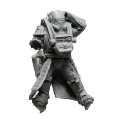 Forgeworld Solar Auxilia Tactical Command Proclaimator Torso Legs