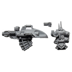 Warhammer 40K Space Marines Forgeworld Proteus II Pattern Missile Launcher Bits