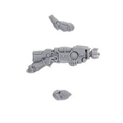 Necromunda Van Saar Weapons Set 1 Rad Gun