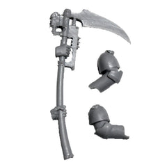 Warhammer 40k Forgeworld Death Guard Power Scythe With Arms B